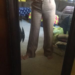 Talbots  Linen Pants.